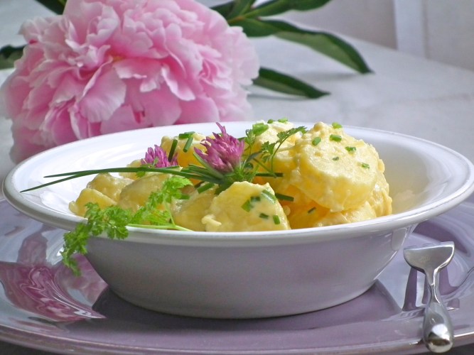 salade de pommes de terre au raifort