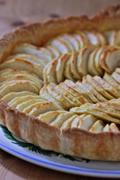 Tarte aux pommes 4
