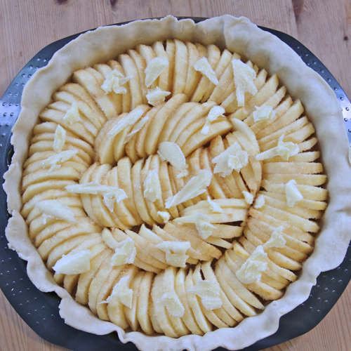 Tarte aux pommes copy