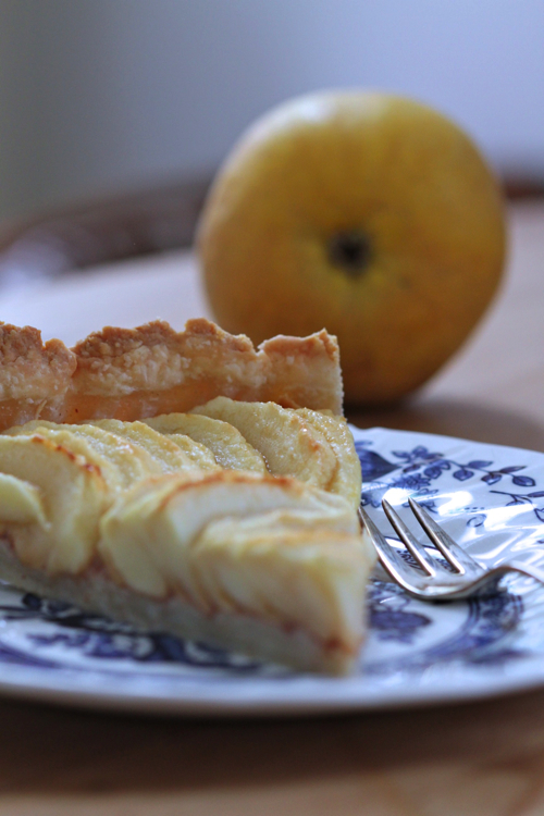 Tarte aux pommes