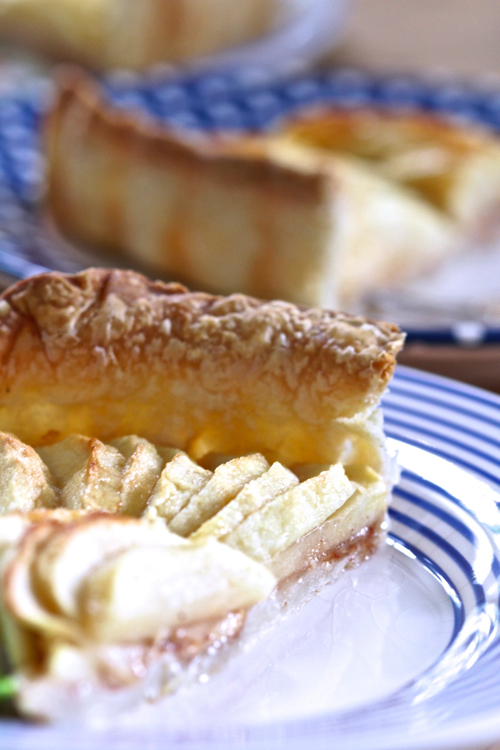 Tarte aux pommes1