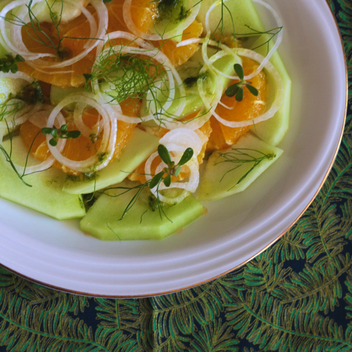 salade de melon